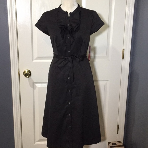merona shirt dress